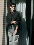 Daily Classic Check Shirts (Check Navy)