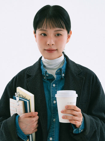 City Wool Club Jacket - Navy | A1 (M)