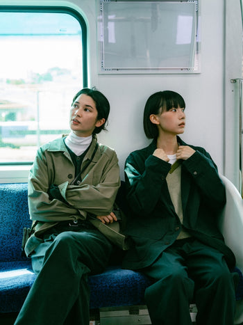 City Worker French Jacket (Navy)