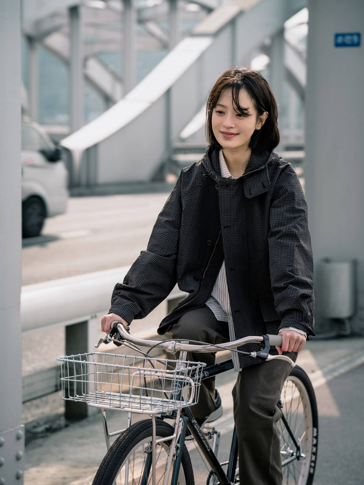 City Commuter Wind Jacket (Navy)