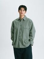Classic Check Westren Shirts (Brown)