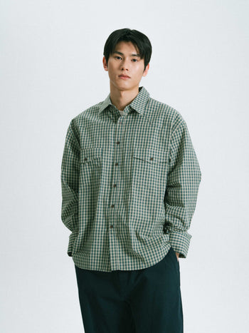 Classic Check Westren Shirts (Brown)