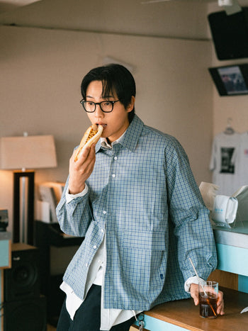 Classic Check String Shirts (Classic Green)