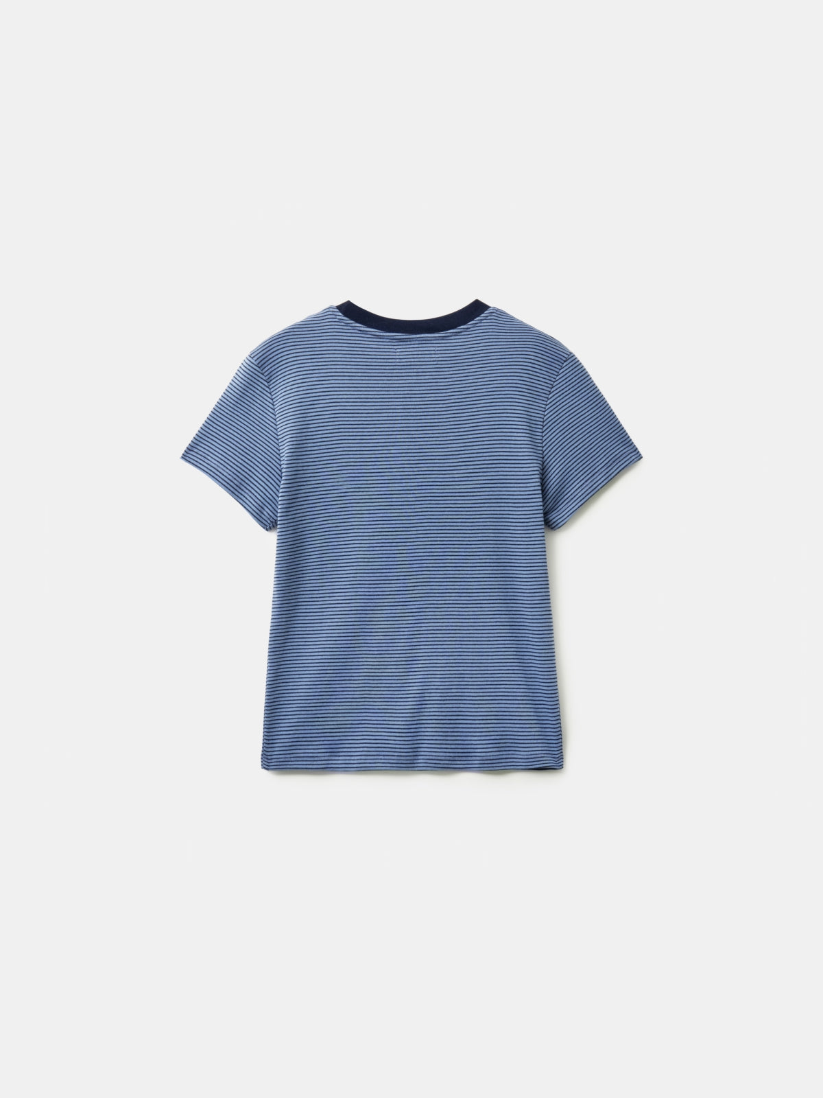 Classic Stripe Tee (Light Blue)