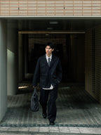 City Worker Club Jacket (Blue Gray)
