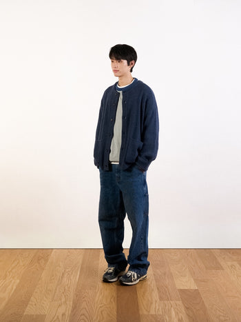 Heavy Cotton Carpenter Pants (Khaki)