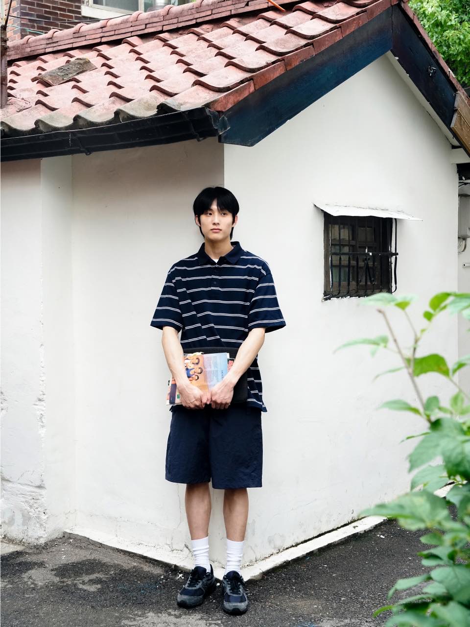 Utility Belted Work Shorts (Blue)