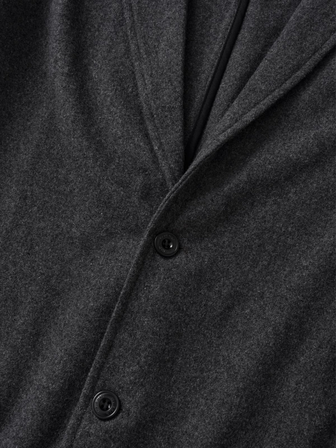 City Light Wool Club Jacket (Black)
