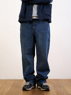 Heavy Cotton Carpenter Pants (Khaki)