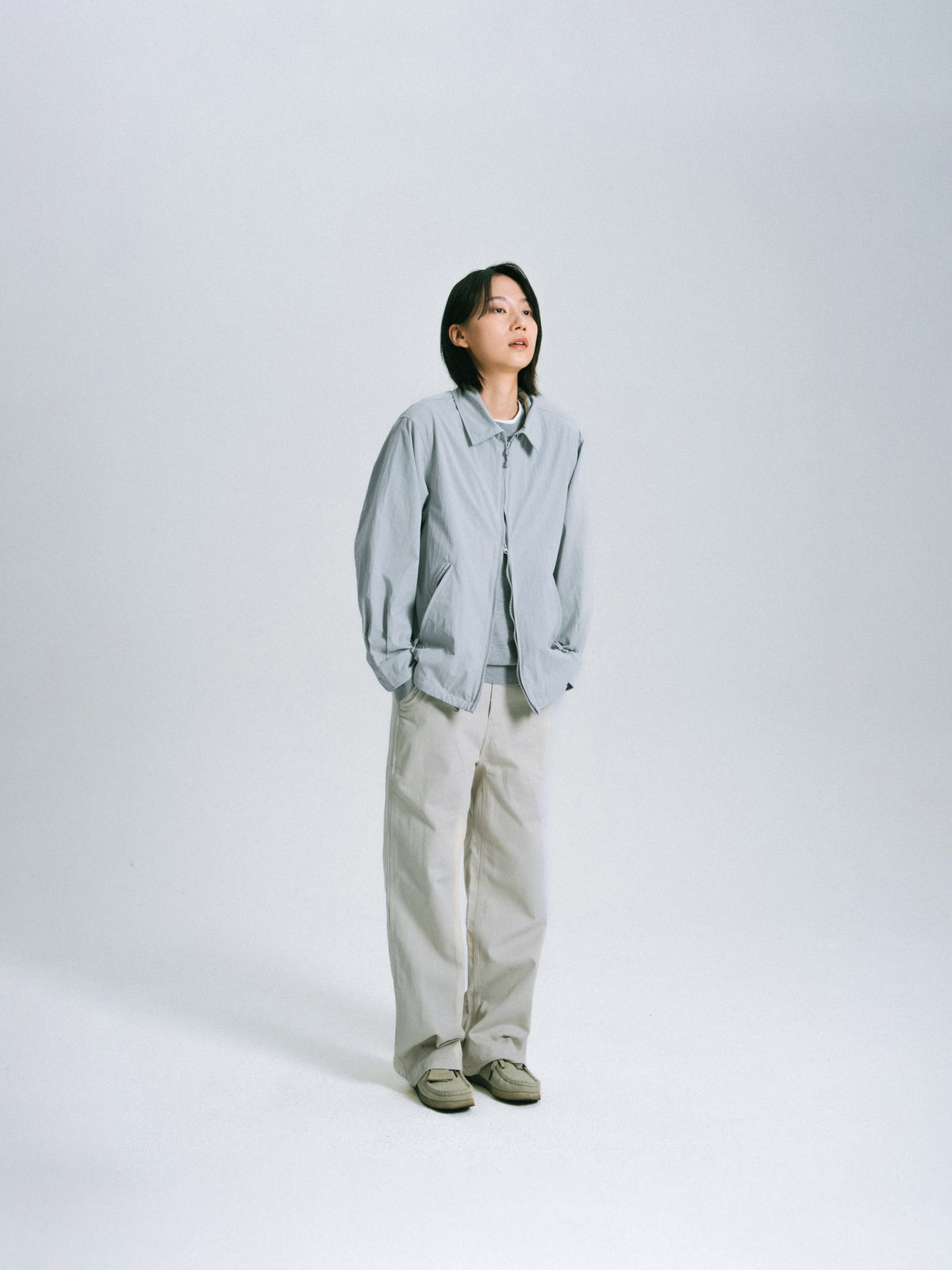 Comfort Drizzler Jacket (Beige)