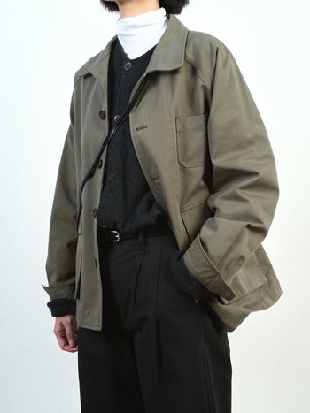 Light Wholegarments Cardigan (Charcoal)