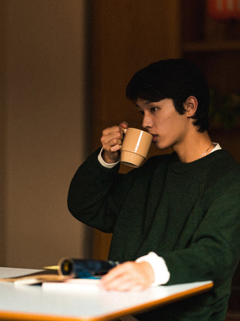 Yak Wool Crewneck Sweater (Gray)