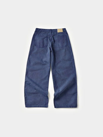 Coloured Denim Pants (Blue)
