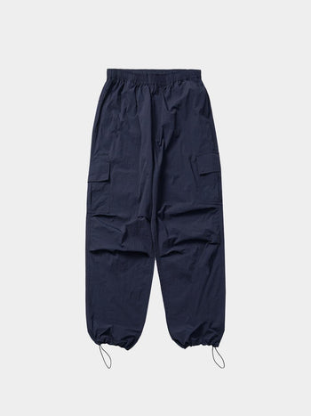 Light Cargo String Pants (Navy)