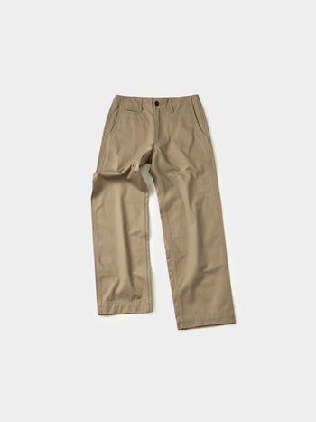 Essential Classic Chino Pants (Beige)