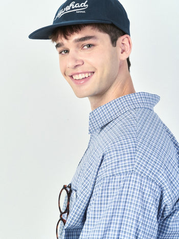 Classic Comfort Check Shirts (Classic Blue)