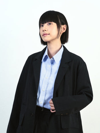 25ss City Worker Club Jacket - Navy | A2 (L)