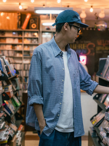 Classic Comfort Check Shirts (Classic Blue)