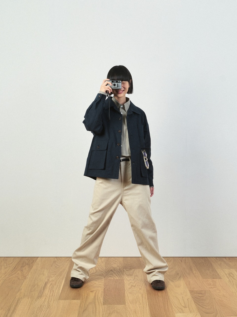 Everyday Officer Chino Pants (Beige)