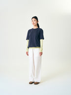 Light String Easy Pants (Charcoal)