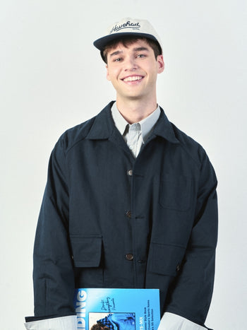City Worker French Jacket (Navy)