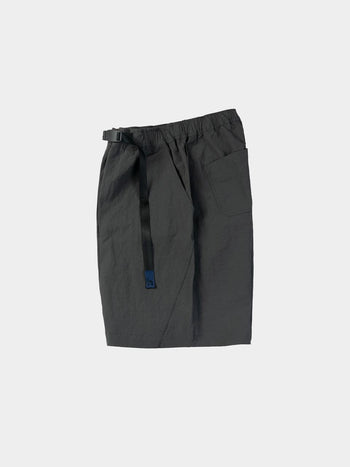Utility Belted Work Shorts (Charcoal)