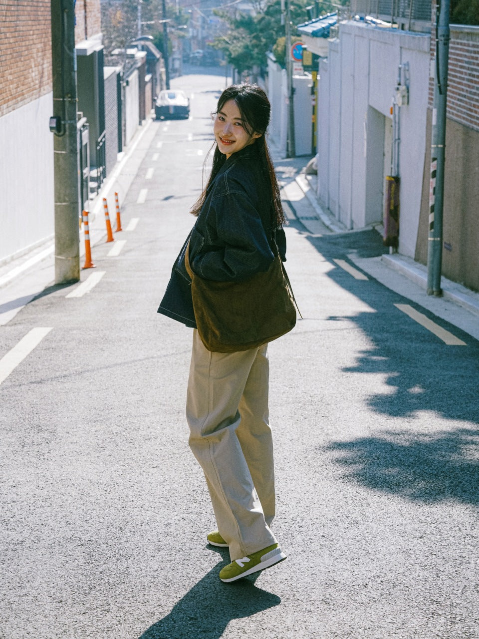 Everyday Officer Chino Pants (Khaki)