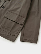 City Worker Club Jacket (Ash Brown)