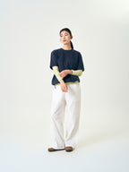 Light String Easy Pants (White)