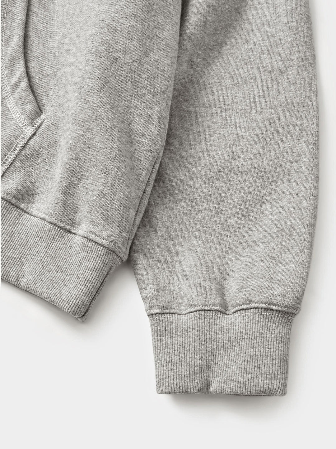 Vintage Sweat Hoodie (Melange Gray)