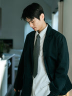 City Worker Club Jacket (Blue Gray)