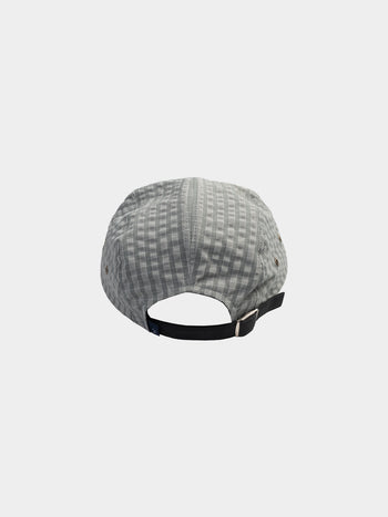 Classic Check Longbill Cap (Gray)