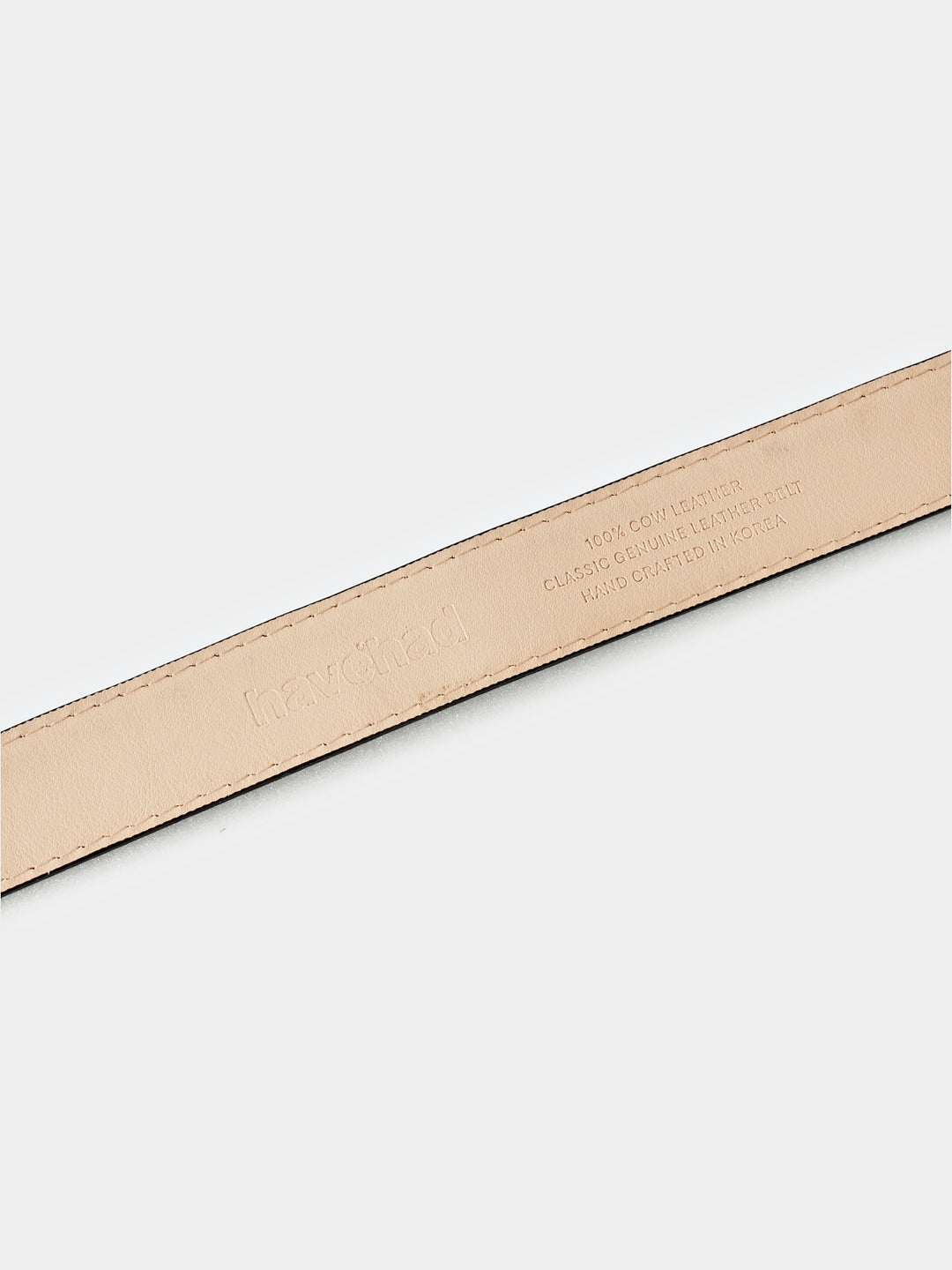 Classic Leather Belt (Black)