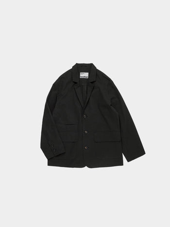 (Set) City Worker Club Set-up (Black)
