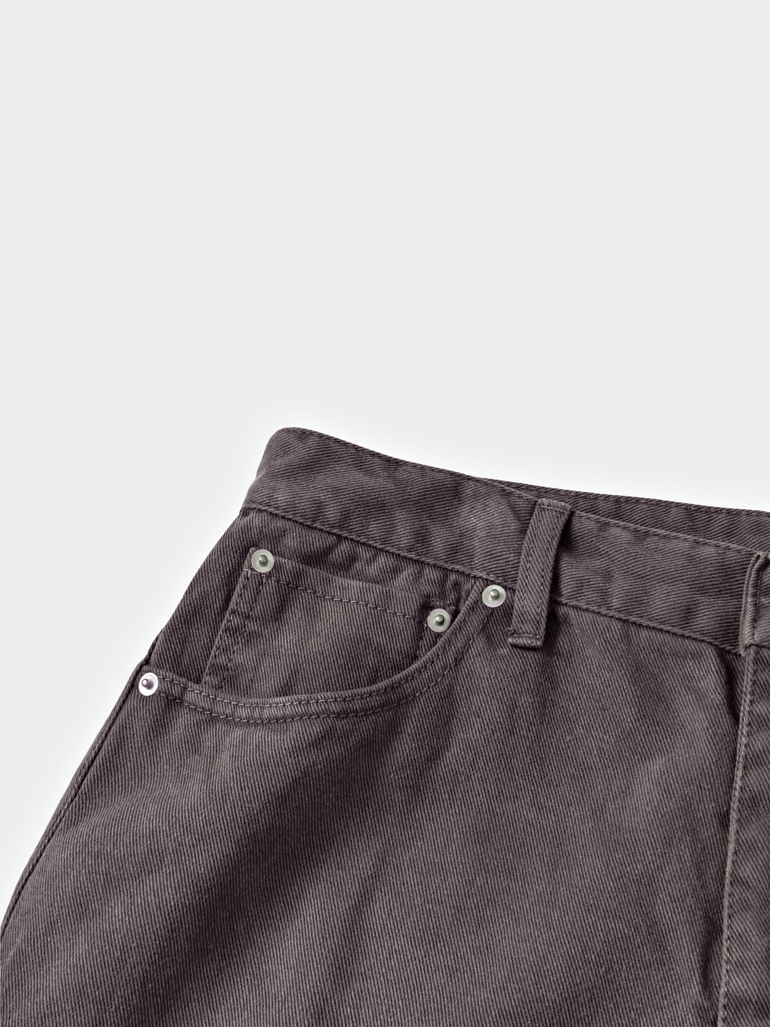 Coloured Denim Pants (Purple)