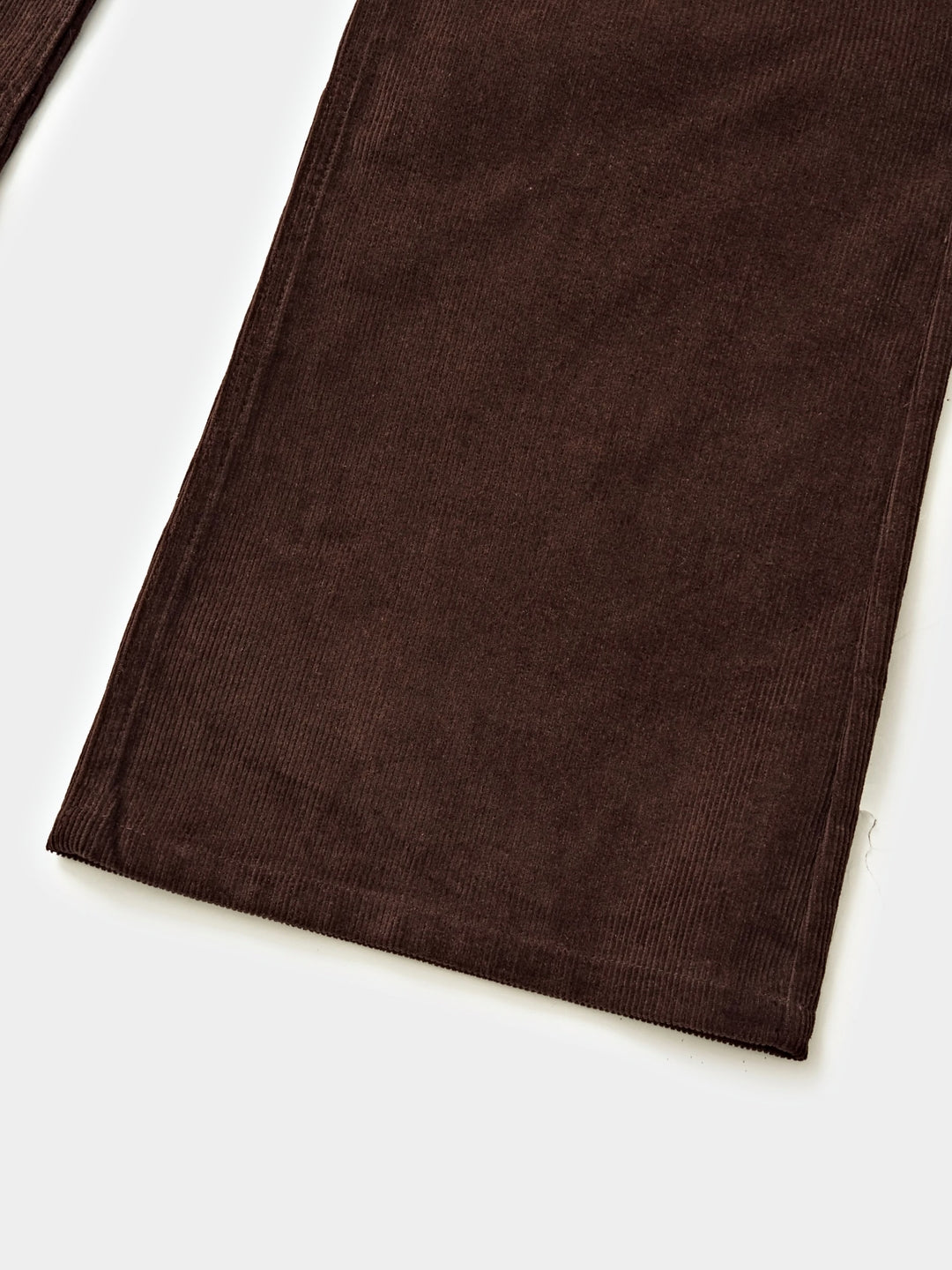 Flare Corduroy Pants (Brown)