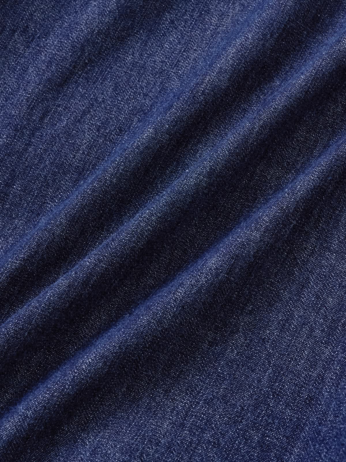 Double Pocket Denim Shirts (Denim Navy)