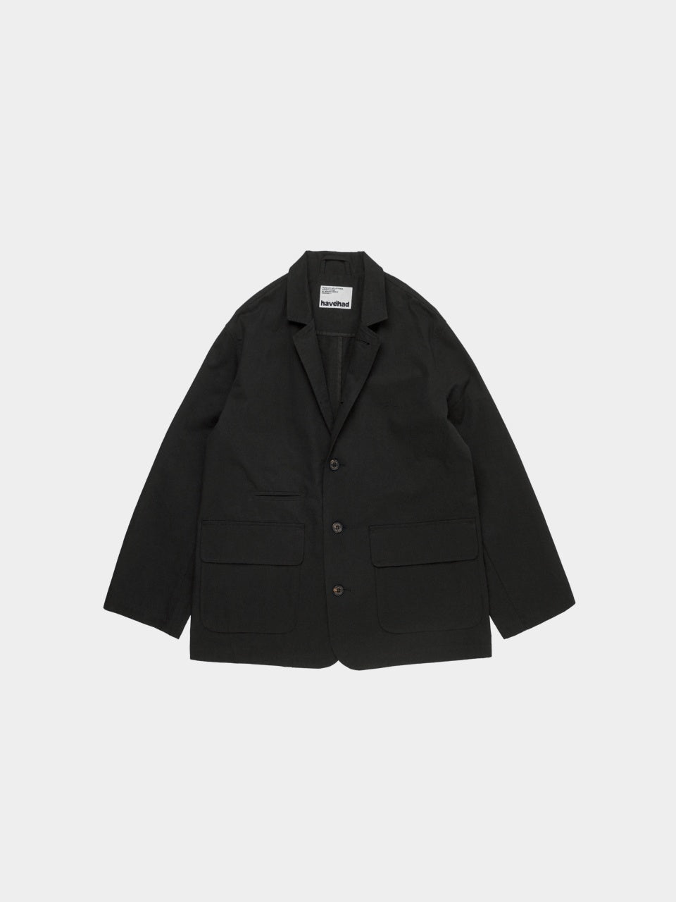City Worker Club Jacket (Black)