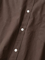 Everyday Comfort Shirts (Deep Brown)