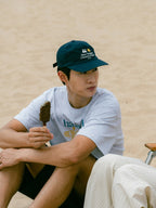 Sea&Sun Graphic Washed Cap (Navy)