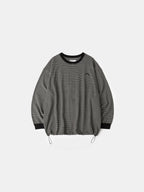 Double Stripe String Tee (Black)
