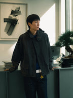 City Commuter Wind Jacket (Brown)