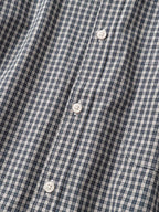 Everyday Classic Check Shirts (Navy)