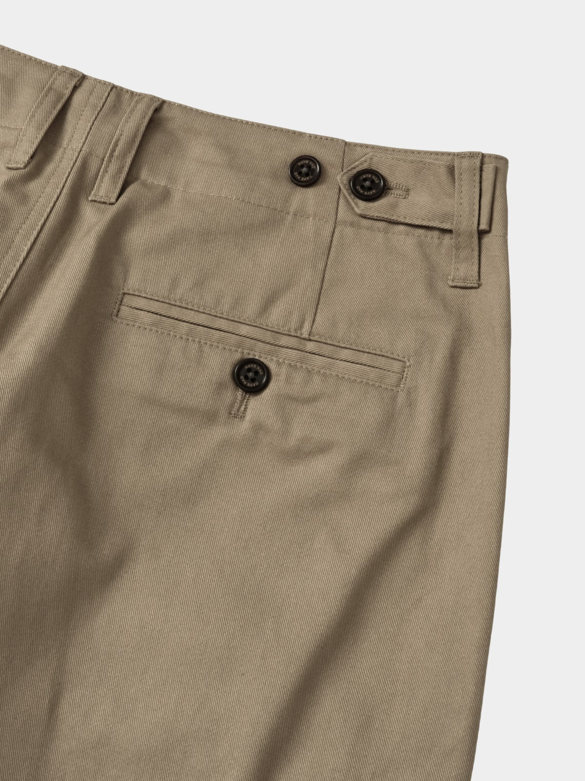 Essential Classic Chino Pants (Beige)