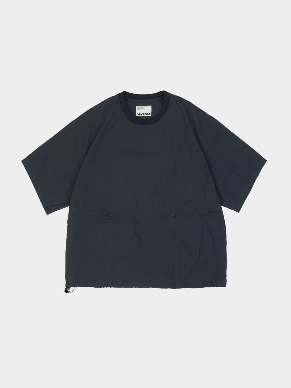 Pocket Volume String Half Tee - Navy | A3 (XL)