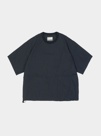 Pocket Volume String Half Tee - Navy | A3 (XL)