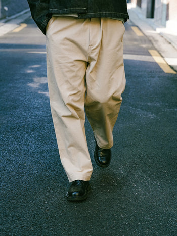Everyday Officer Chino Pants (Beige)