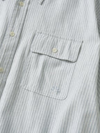 Oxford Work Shirts (Stripe Blue)