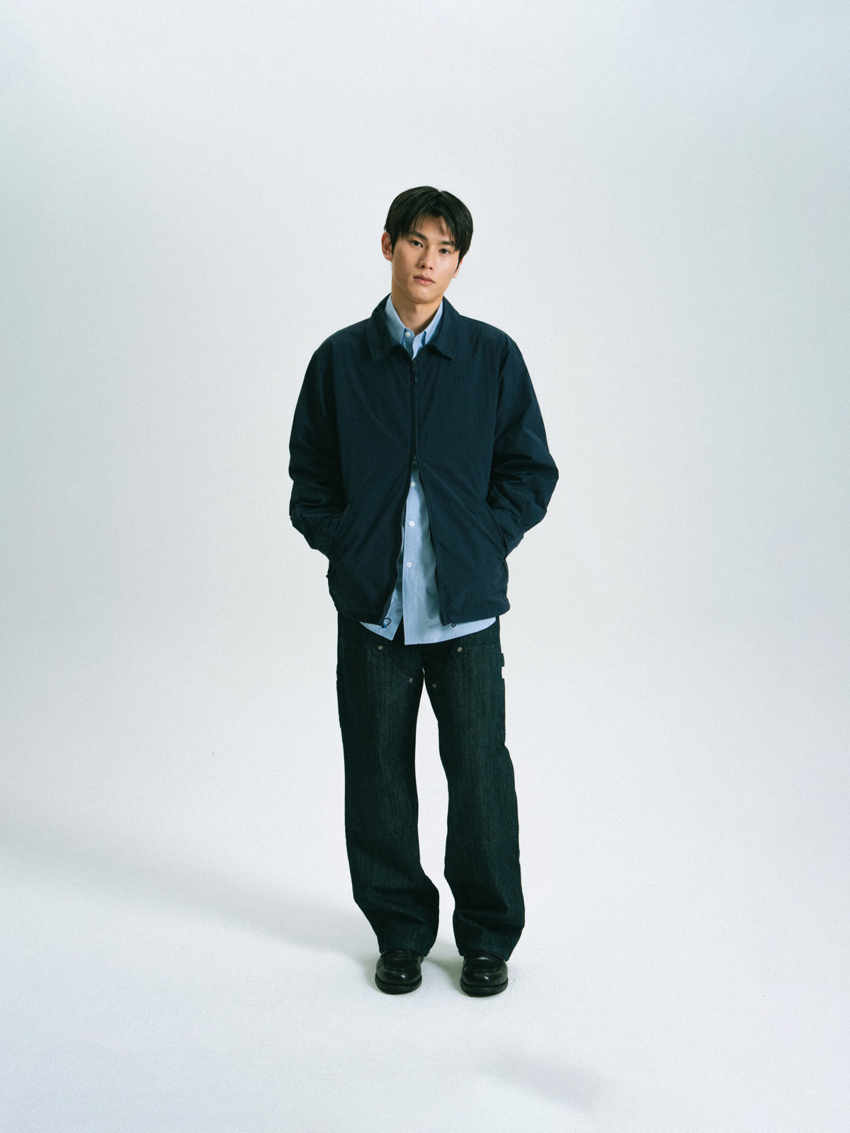 Hickory Double Knee Pants (Hickory Navy)