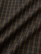 Classic Check Westren Shirts (Brown)